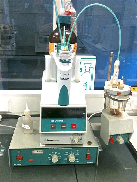 karl fischer titration machine